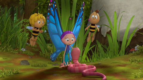 Včelka Mája - Pro Maxovu lásku