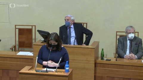 Záznam z jednání schůze Senátu PČR - 4. března 2021