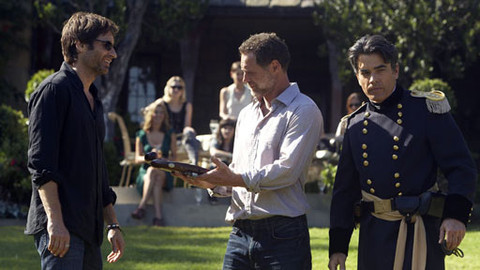 Californication - 11/12 Příchody a odchody