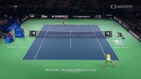Billie Jean King Cup - Slovensko - Itálie