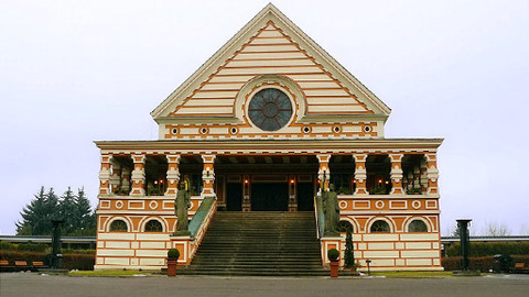 Deset století architektury - Krematorium v Pardubicích