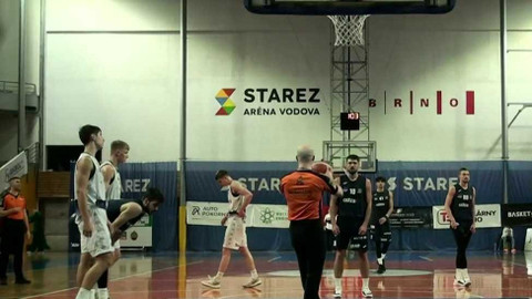Maxa NBL - Basket Brno - NH Ostrava