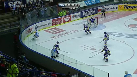 Buly hokej - PSG Zlín - HC Škoda Plzeň