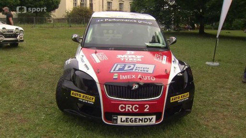 Svět motorů - Festival automobilových legend