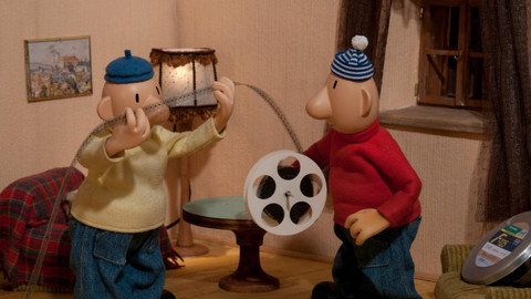 Pat a Mat - Promítačka