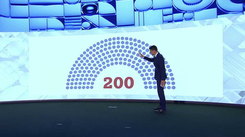 Volby 2025 - Volební studio