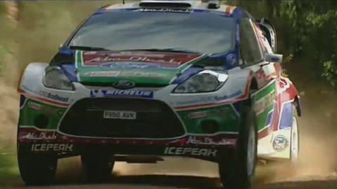 Automobilový sport - Rallye Sardínie