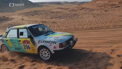 Svět motorů - Klymčiw Racing na Dakaru