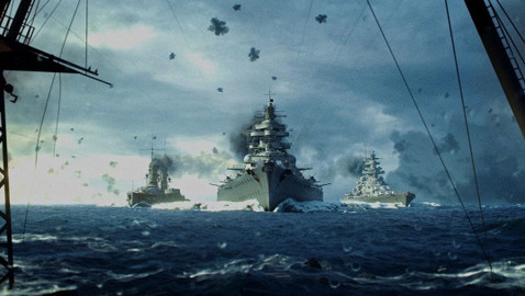 Souboj titánů - 4/4 Pozoruhodný osud bitevní lodě Texas