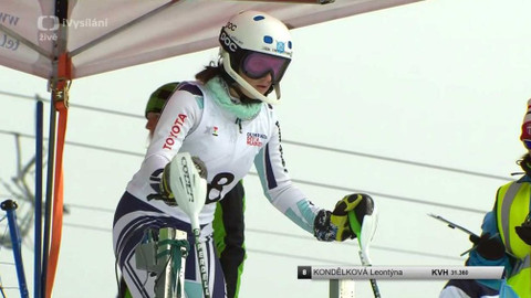 Olympiáda dětí a mládeže - Alpské lyžování