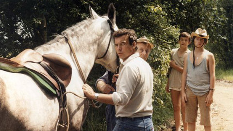 Devadesát jedna bílých koní