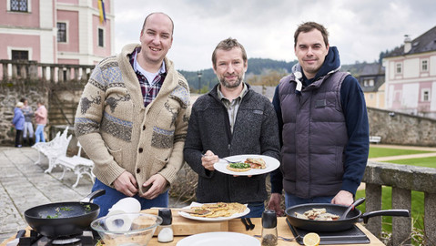 Kluci v akci - Vaříme na zámku Bečov