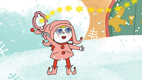 Sedmives aneb Růžová holčička - 7/7 Růžová holčička