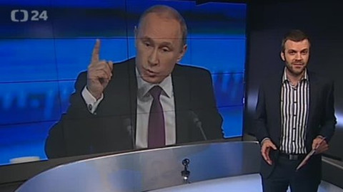 Horizont ČT24 - 18. prosince 2014