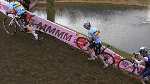 MS v cyklokrosu 2026 Nizozemsko - Závod juniorů