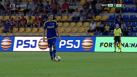 Fotbal - FC Vysočina Jihlava - MFK Vítkovice