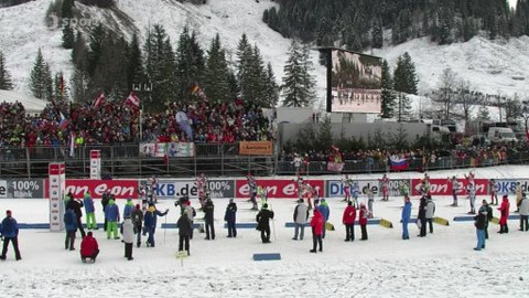 Světový pohár v biatlonu - Hochfilzen (Rakousko)