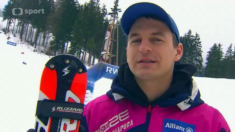 S ČT sport na vrchol - 41. den – obří slalom