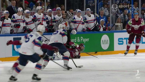 MS v ledním hokeji 2022 Finsko - Lotyšsko - Norsko