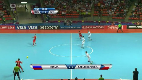 Futsal - MS ve futsalu 2012 Thajsko