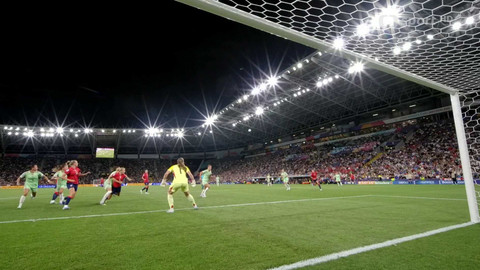 EURO žen 2025 Švýcarsko - Norsko - Itálie