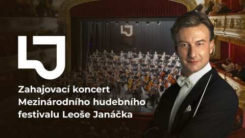 Zahajovací koncert Mezinárodního hudebního festivalu Leoše Janáčka
