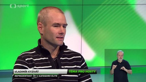 Téma pro hosty ČT sport - 5. listopadu 2013