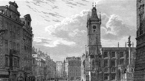 Střípky času - Zánik Mariánského sloupu