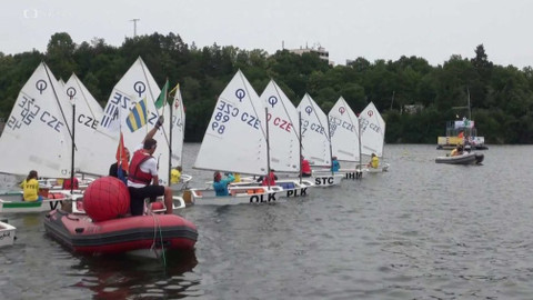 Olympiáda dětí a mládeže - Jachting