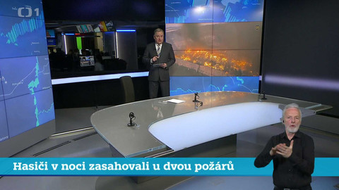 Události v regionech (Praha) - 12. ledna