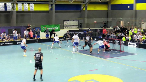 Livesport Superliga - FAT PIPE FLORBAL CHODOV - BLACK ANGELS