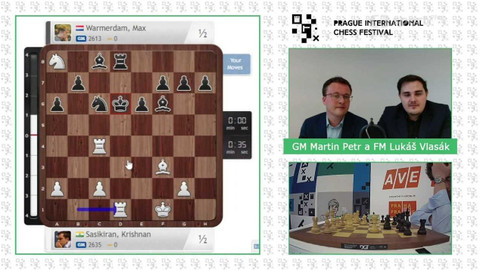 Prague International Chess Festival - 9. června 2022