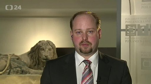 Interview ČT24 - 21. ledna 2014