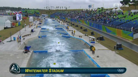 XXXI. letní olympijské hry 2016 Rio de Janeiro - Vodní slalom: K1 (muži)