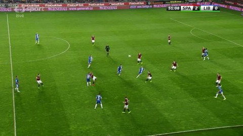 Fotbal - AC Sparta Praha - FC Slovan Liberec