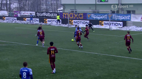 Zimní Tipsport liga - FC Sellier & Bellot Vlašim - FK Dukla Praha