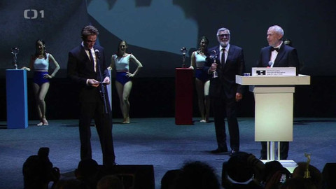 ČT na MFF Karlovy Vary - Slavnostní zakončení MFF KV 2018