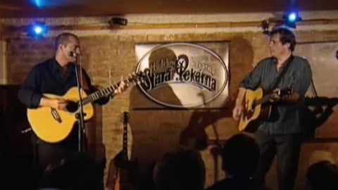 Blues ze Staré Pekárny / Sólo pro... - Marty Hall a Butch Coulter