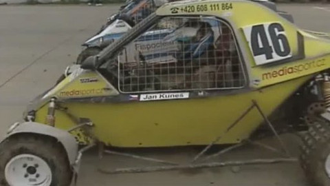 Automobilový sport - M ČR v autokrosu Sedlčany