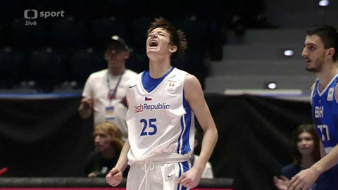 Basketbal - Česko - Turecko