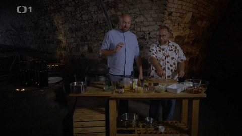 Kluci v akci - Vaříme z vítězných regionálních potravin v Ústeckém kraji