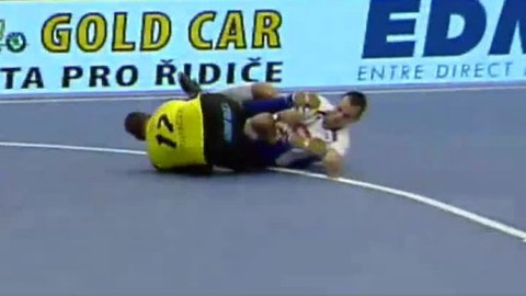 1. Futsal liga - Olympik Mělník - Helas Sunny Days Brno