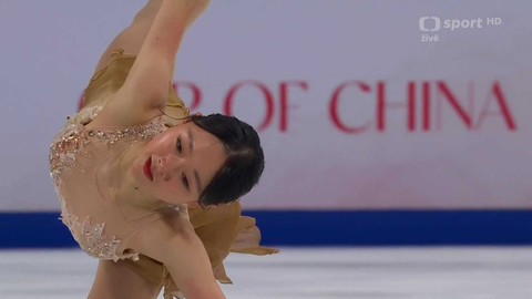 Grand Prix v krasobruslení - GP Čína