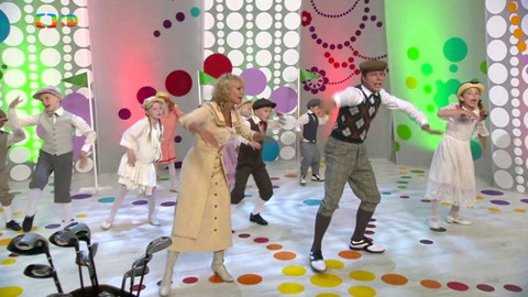 Taneční hrátky s Honzou Onderem - Tanec golfistů