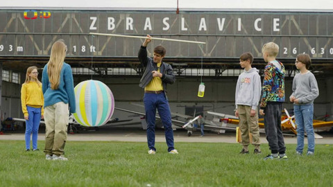 Zvěd - 1/5 Co je to vzduch?