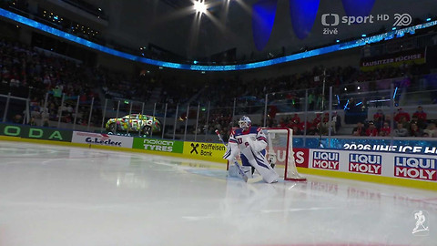 MS v ledním hokeji mužů 2026 Švýcarsko - USA - Finsko