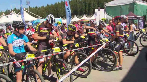 Cyklistika - Vysočina Arena Tour České spořitelny