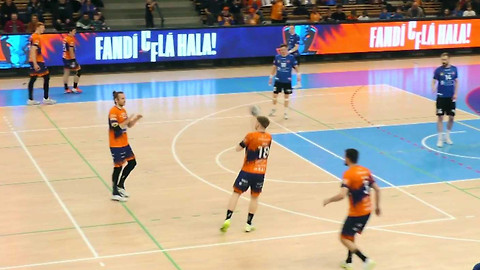Česká extraliga v házené mužů - Talent tým Plzeńského kraje - TJ Sokol Nové Veselí