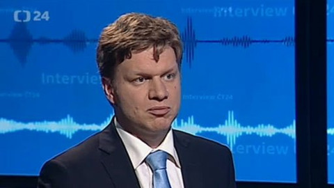 Interview ČT24 - 14. října 2014