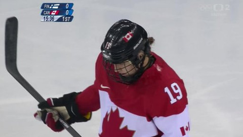 XXII. zimní olympijské hry 2014 Soči - Hokej: Finsko - Kanada